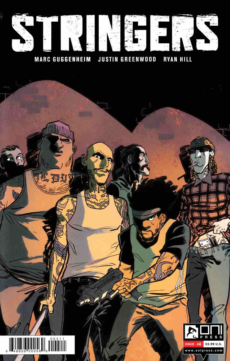 Stringers #4 [Oni Press Comic] THUMBNAIL