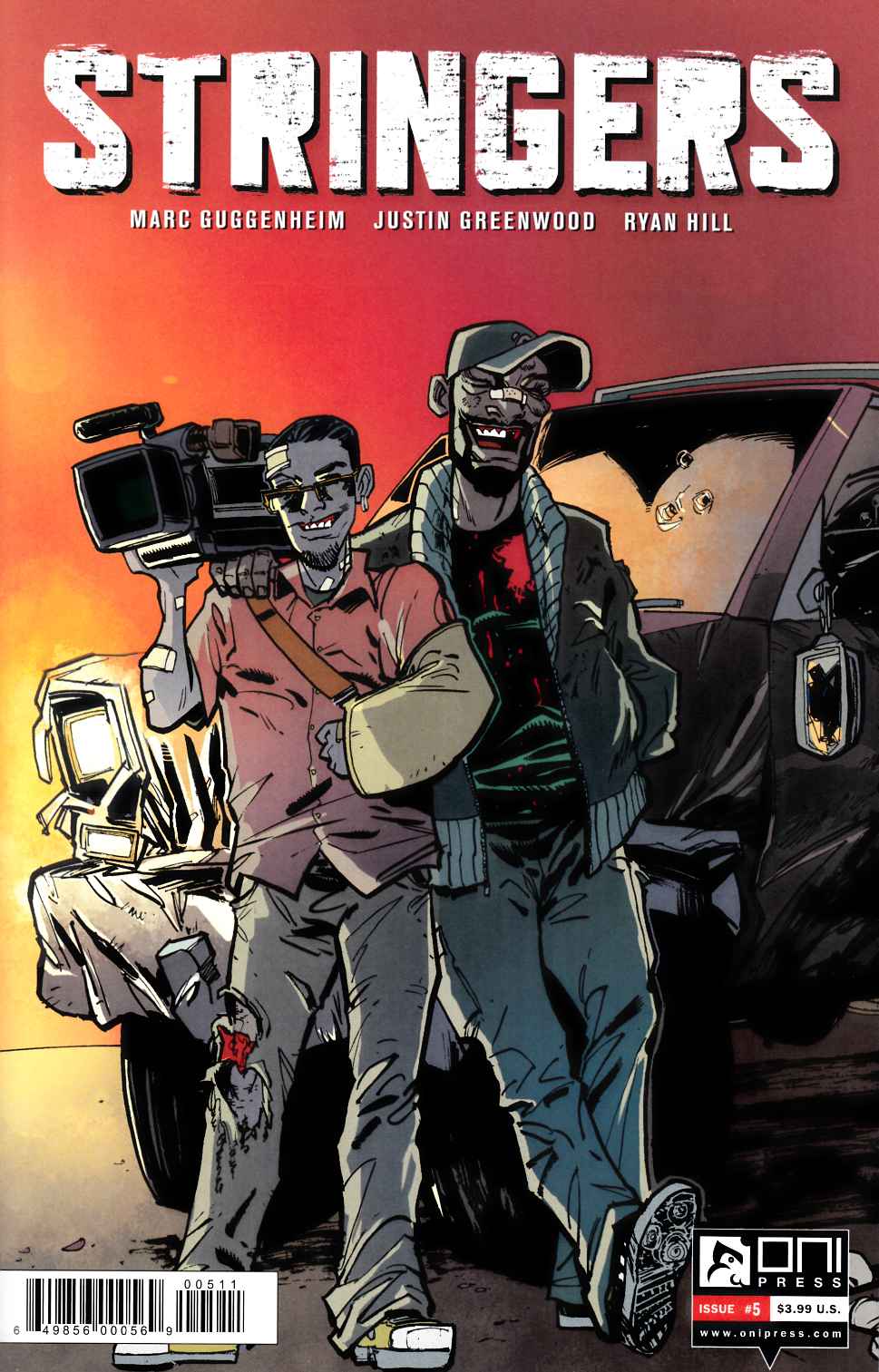Stringers #5 [Oni Press Comic] THUMBNAIL