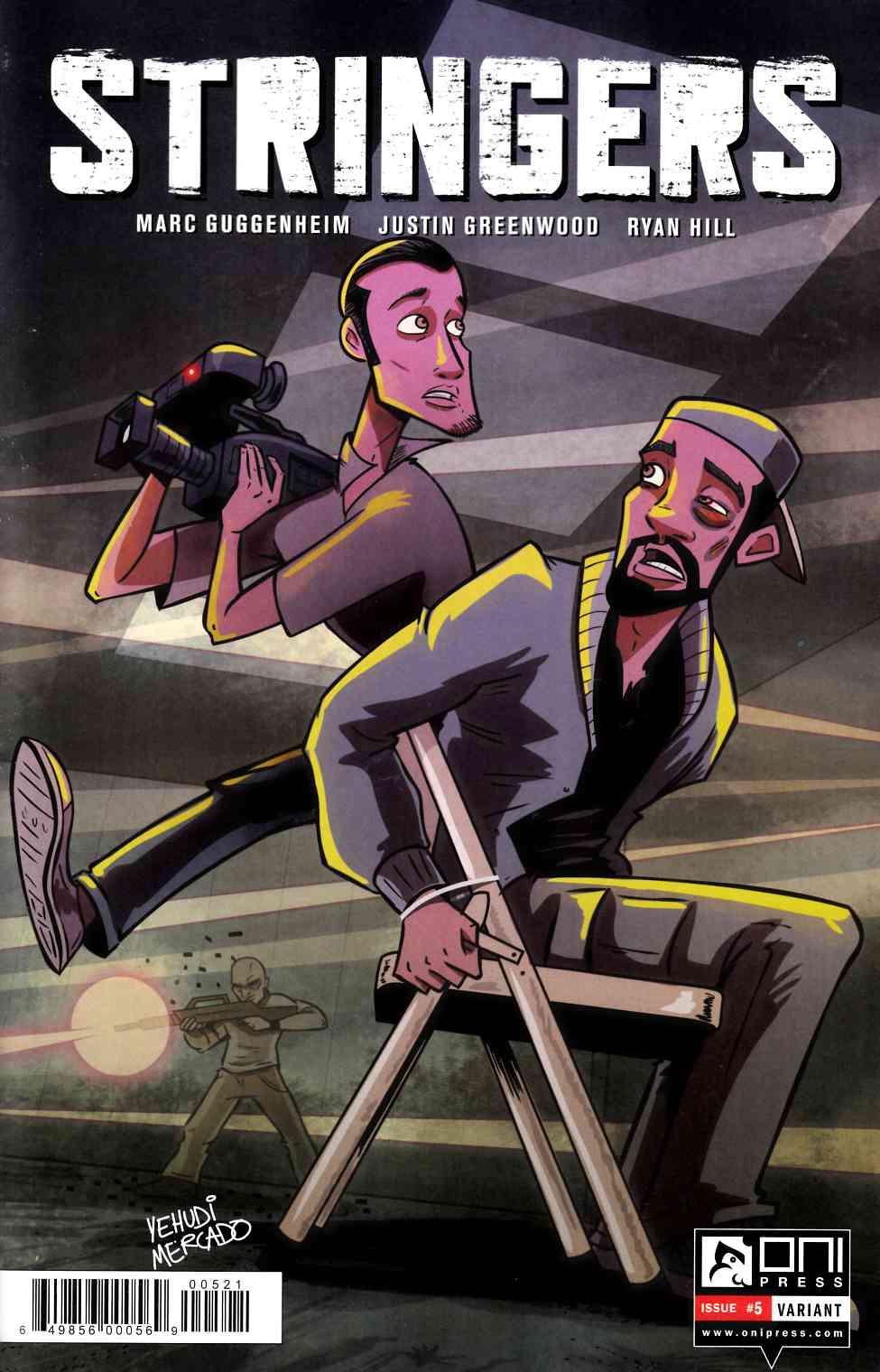 Stringers #5 Mercado Variant Cover [Oni Press Comic] THUMBNAIL