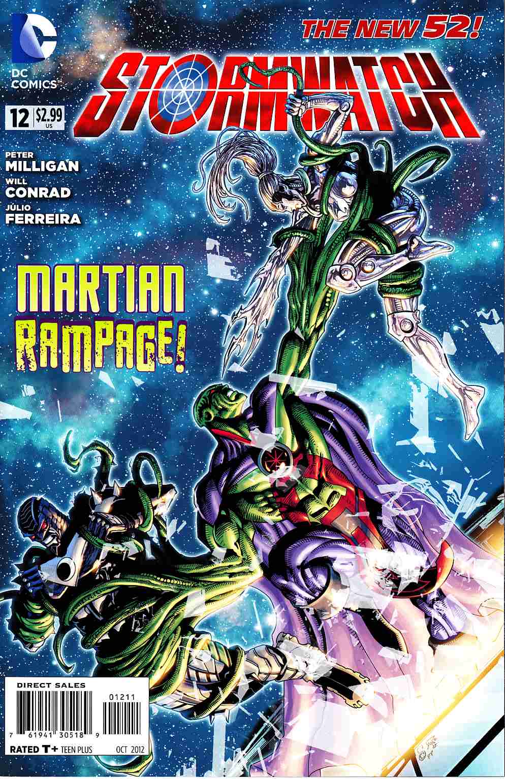 Stormwatch #12 [DC Comic] THUMBNAIL