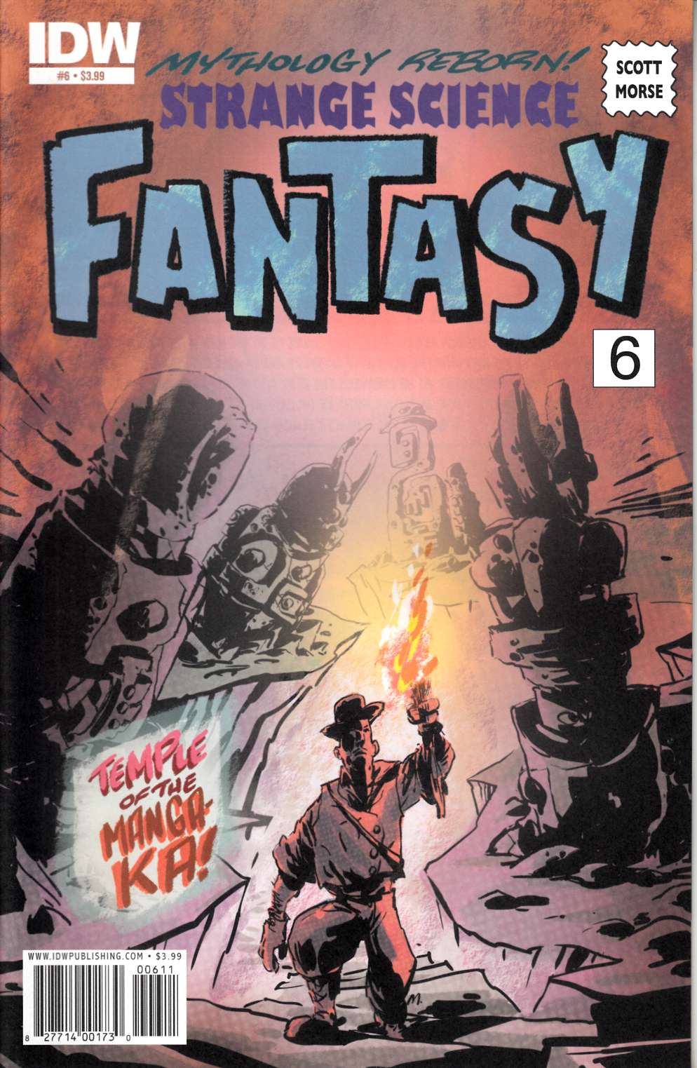 Strange Science Fantasy #6 Near Mint (9.4) [IDW Comic] LARGE
