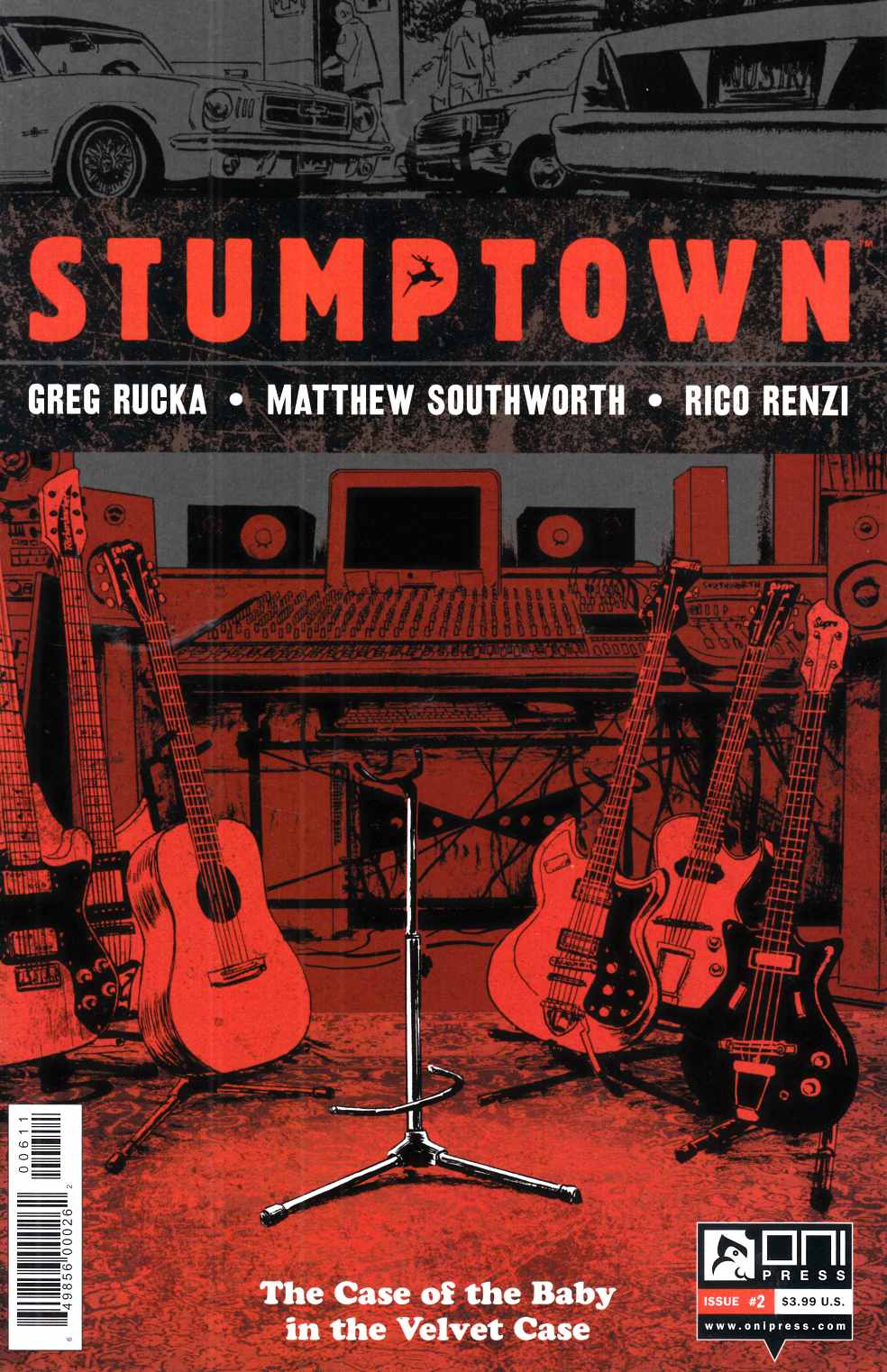 Stumptown Volume 2 #2 Near Mint (9.4) [Oni Press Comic] LARGE