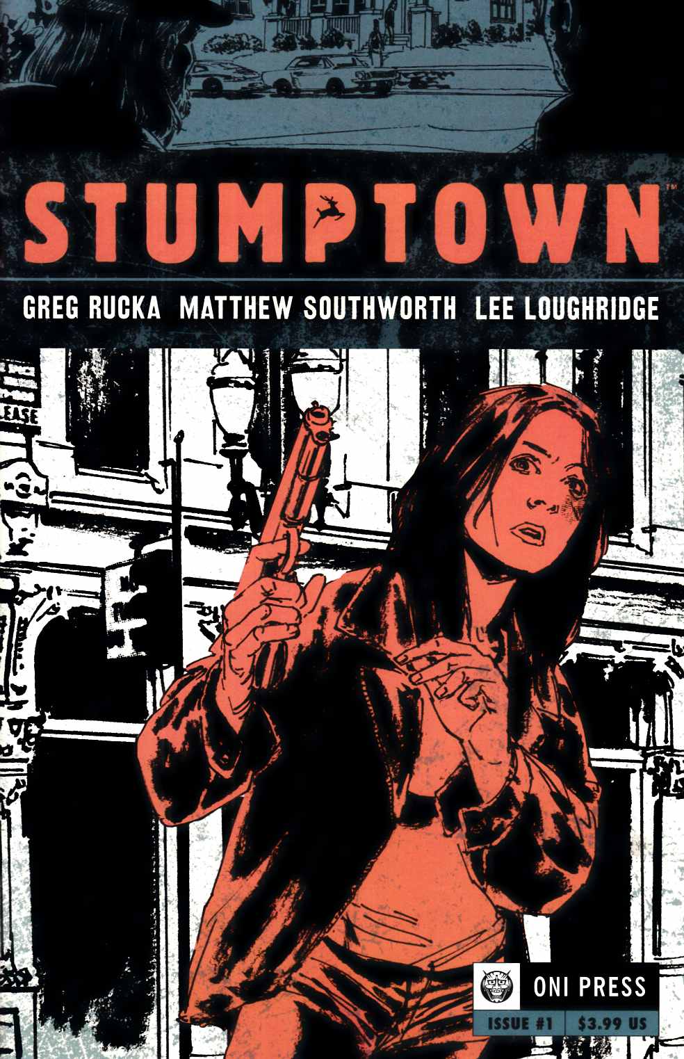 Stumptown #1 Near Mint (9.4) [Oni Press Comic] THUMBNAIL