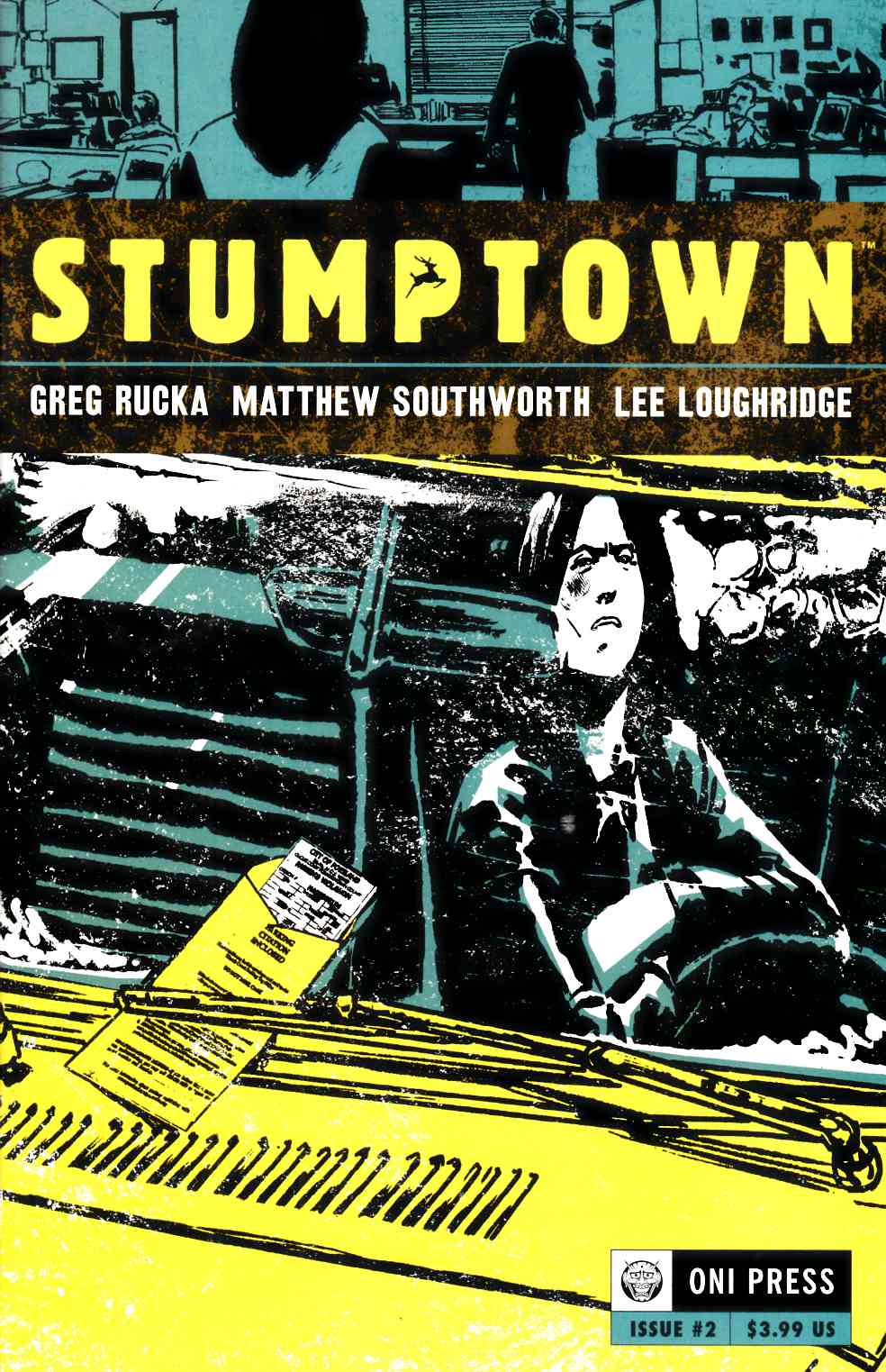Stumptown #2 Near Mint (9.4) [Oni Press Comic] LARGE