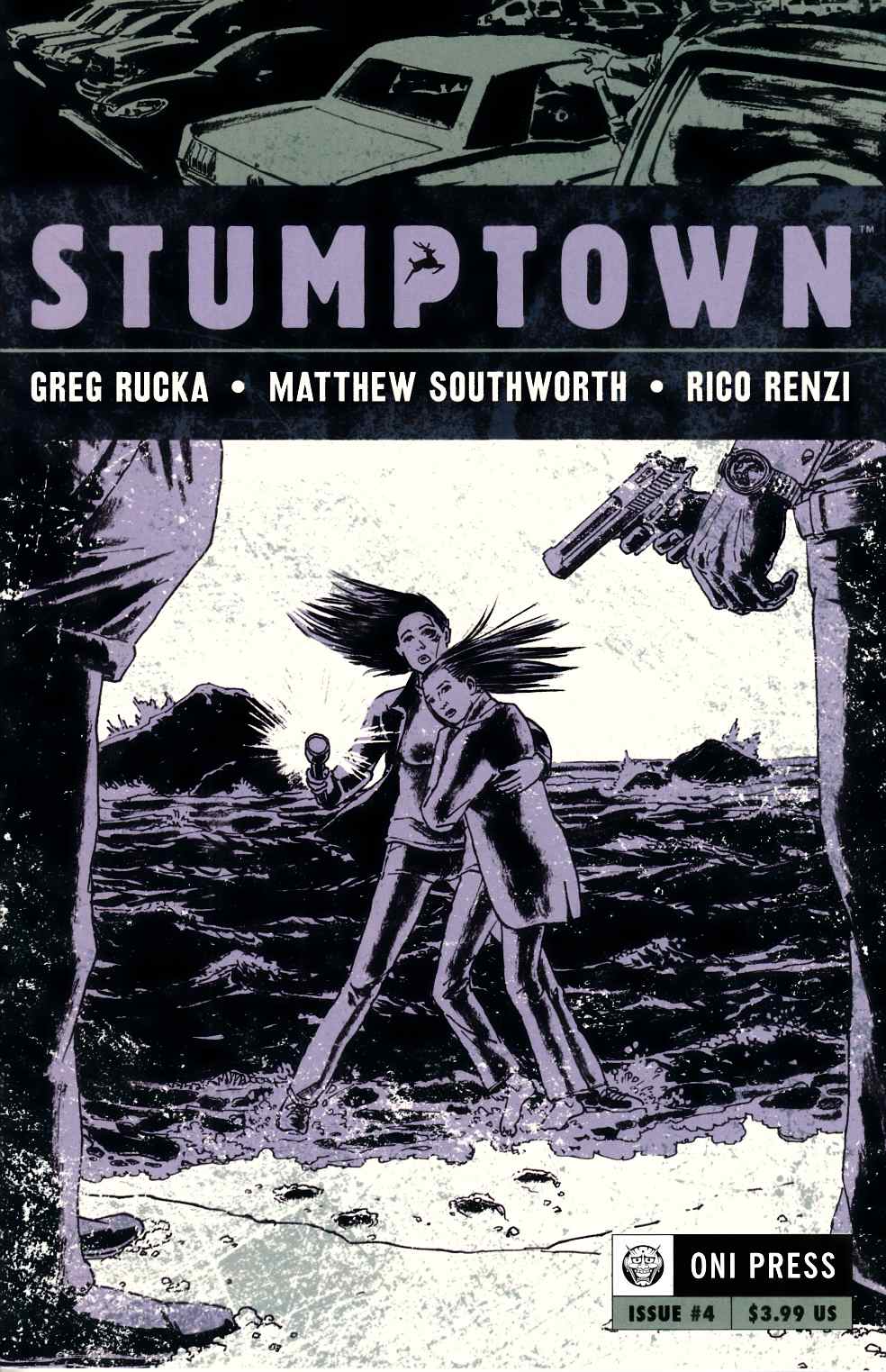 Stumptown #4 Near Mint (9.4) [Oni Press Comic]