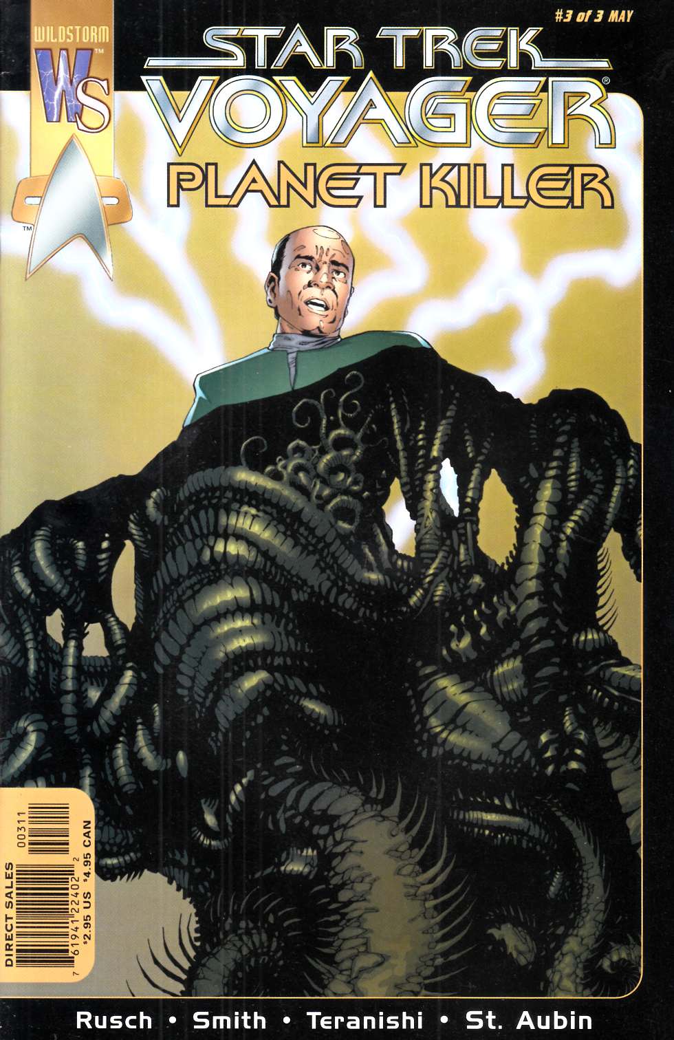 Star Trek Voyager Planet Killer #3 Near Mint (9.4) [DC Comic] LARGE