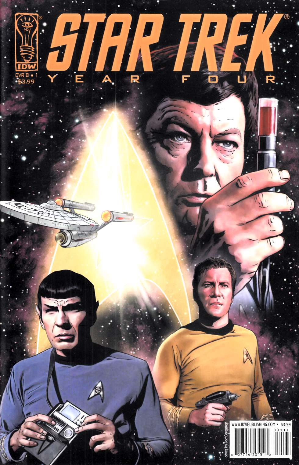 Star Trek Year Four #1 Cover B Very Fine (8.0) [IDW Comic] THUMBNAIL