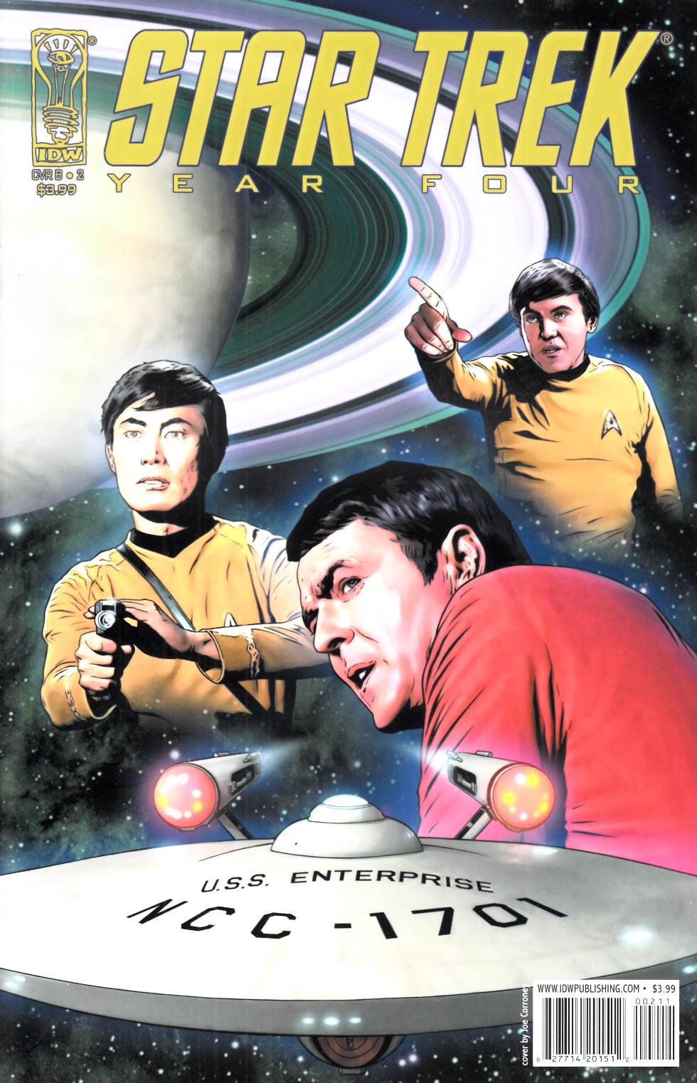 Star Trek Year Four #2 Cover B Near Mint (9.4) [IDW Comic] THUMBNAIL