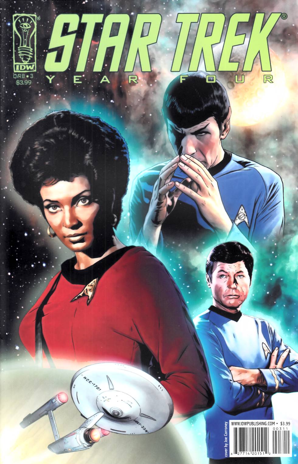 Star Trek Year Four #3 Cover B Near Mint (9.4) [IDW Comic] THUMBNAIL