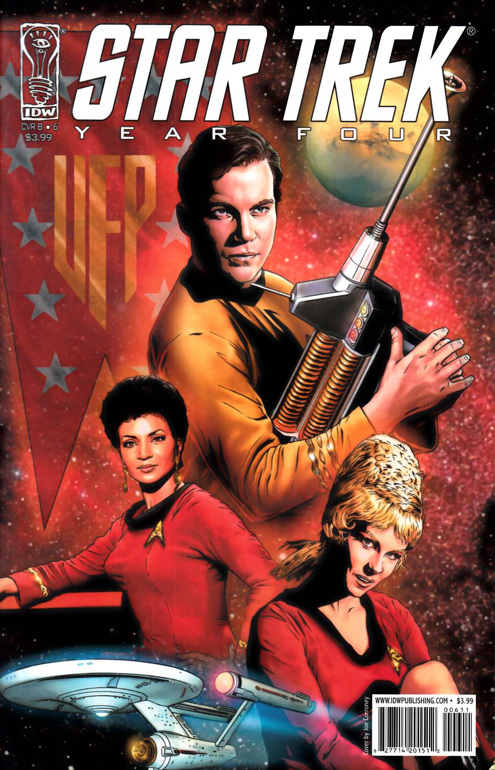 Star Trek Year Four #6 Cover B Near Mint (9.4) [IDW Comic] THUMBNAIL