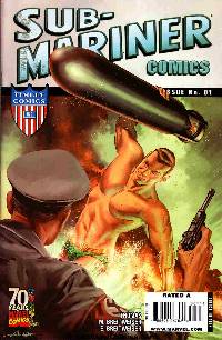 Sub-mariner comics 70th anniversary special #1 LARGE