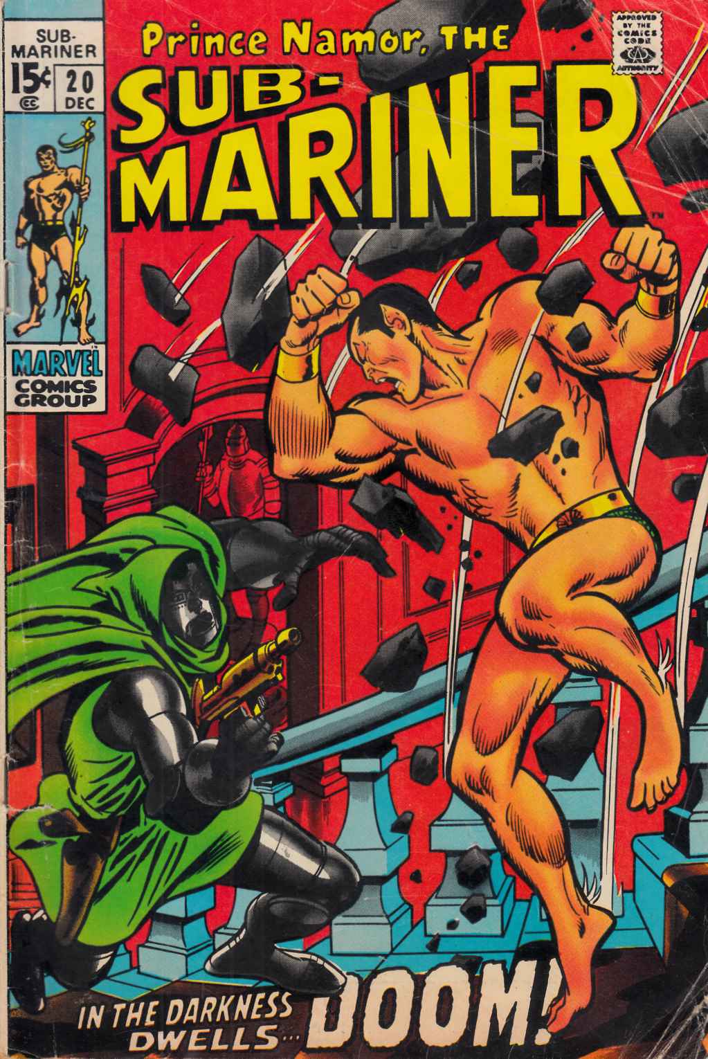 Sub-Mariner #20 Very Good (4.0) [Marvel Comic] THUMBNAIL