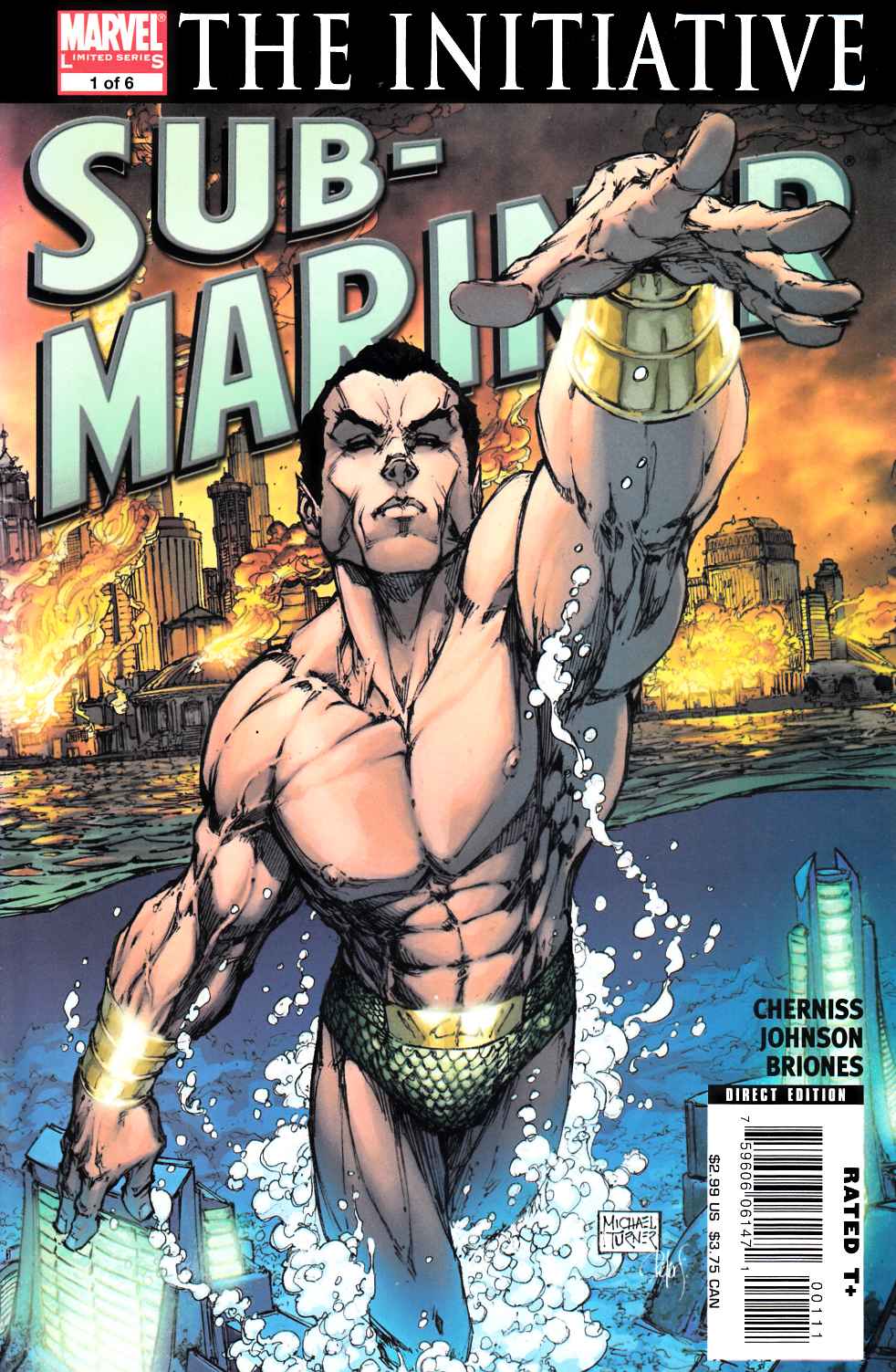 Sub-Mariner #1 Very Fine (8.0) [Marvel Comic]