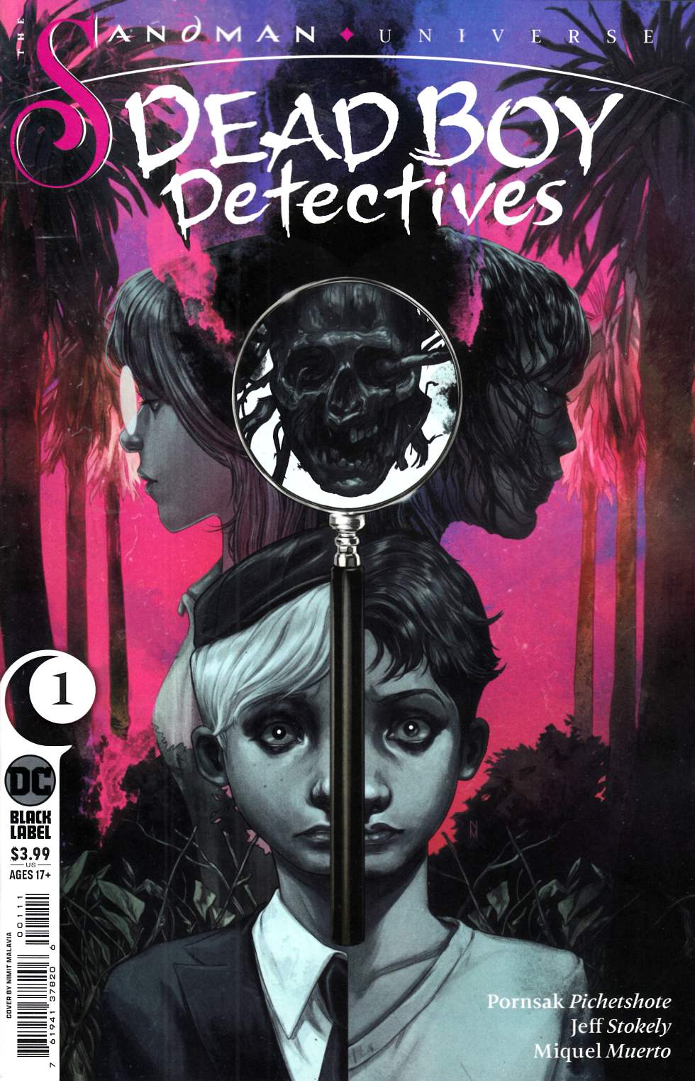 Sandman Universe Dead Boy Detectives #1 Near Mint (9.4) [DC Comic] THUMBNAIL