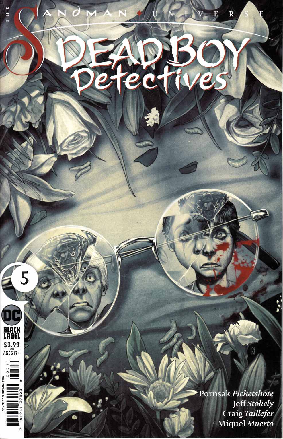 Sandman Universe Dead Boy Detectives #5 Near Mint (9.4) [DC Comic] LARGE