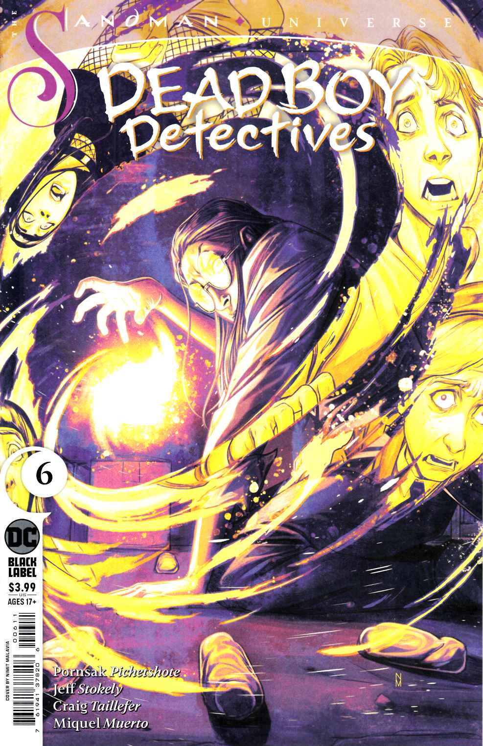 Sandman Universe Dead Boy Detectives #6 Near Mint (9.4) [DC Comic] LARGE