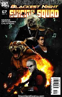 Suicide Squad #67 (Blackest Night) [DC Comic] LARGE