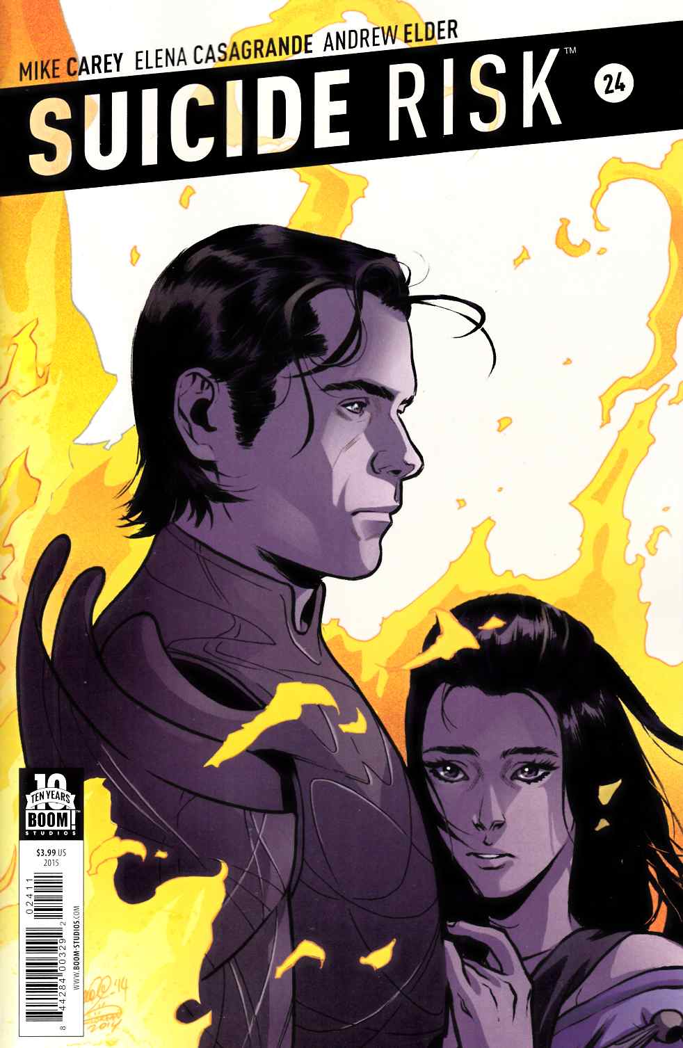 Suicide Risk #24 [Boom Comic] THUMBNAIL