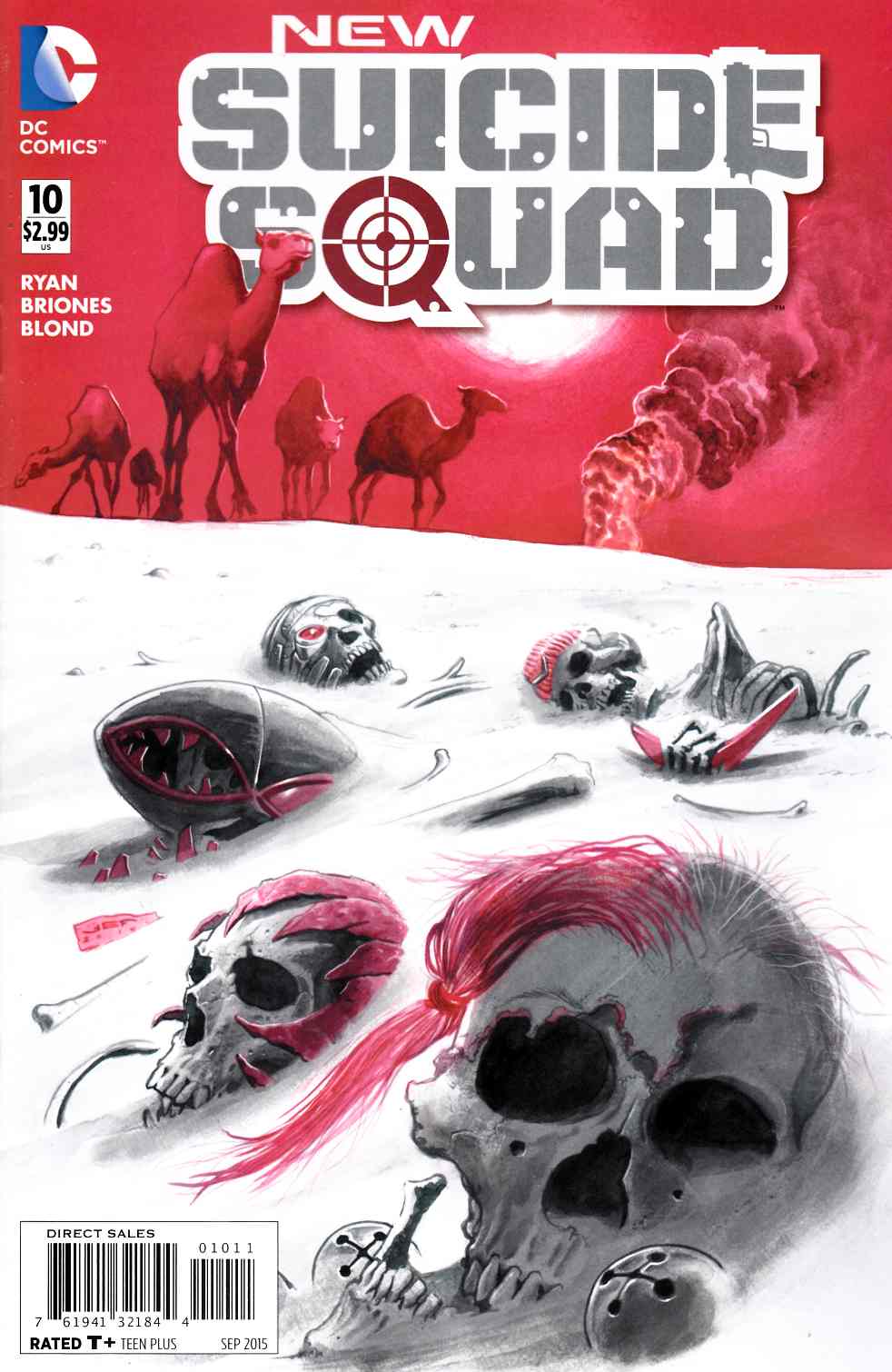 New Suicide Squad #10 [DC Comic] THUMBNAIL