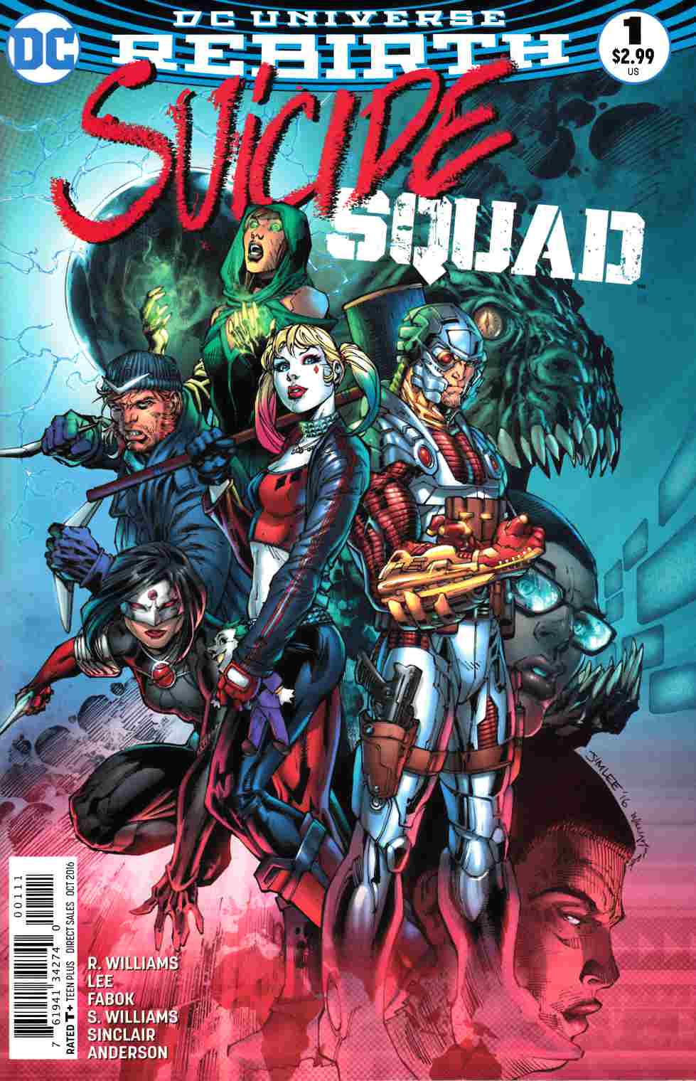 Suicide Squad #1 Near Mint (9.4) [DC Comic] LARGE