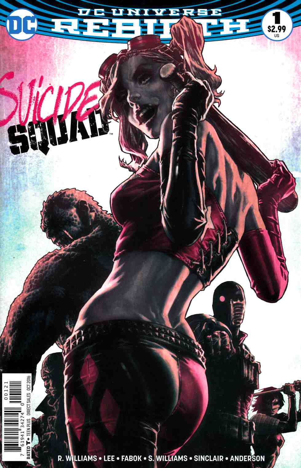 Suicide Squad #1 Bermejo Variant Cover [DC Comic] LARGE