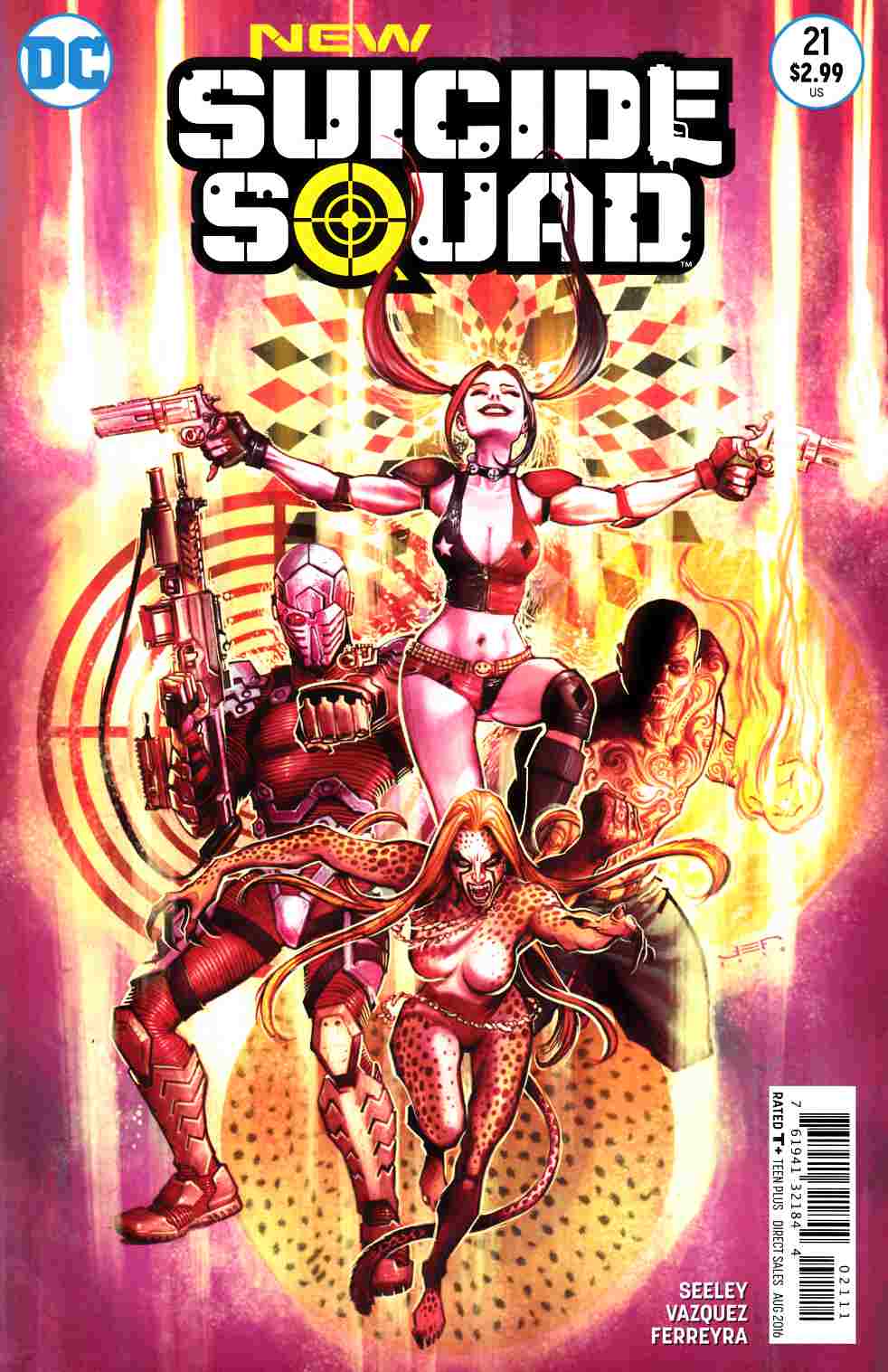 New Suicide Squad #21 [DC Comic] THUMBNAIL