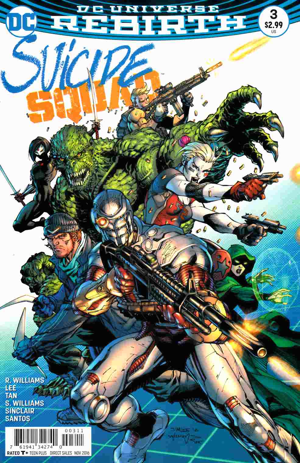 Suicide Squad #3 [DC Comic] LARGE