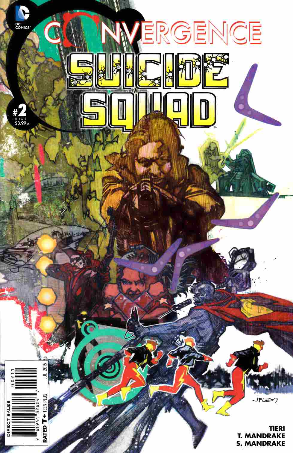 Convergence Suicide Squad #2 [DC Comic] LARGE