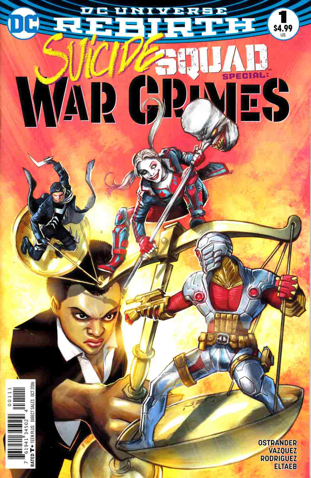Suicide Squad War Crimes Special #1 [DC Comic] THUMBNAIL
