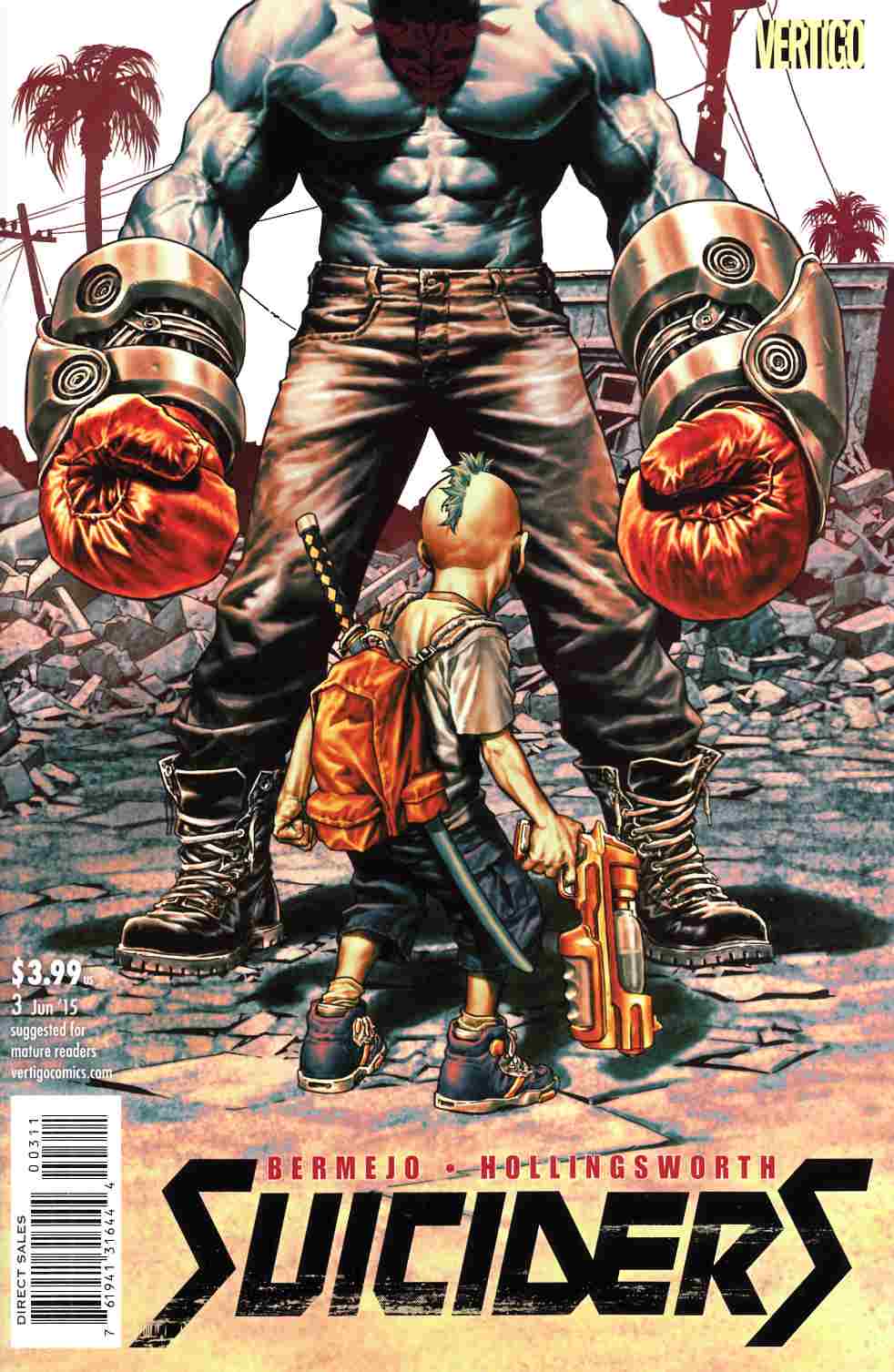 Suiciders #3 Very Fine (8.0) [DC Comic] LARGE
