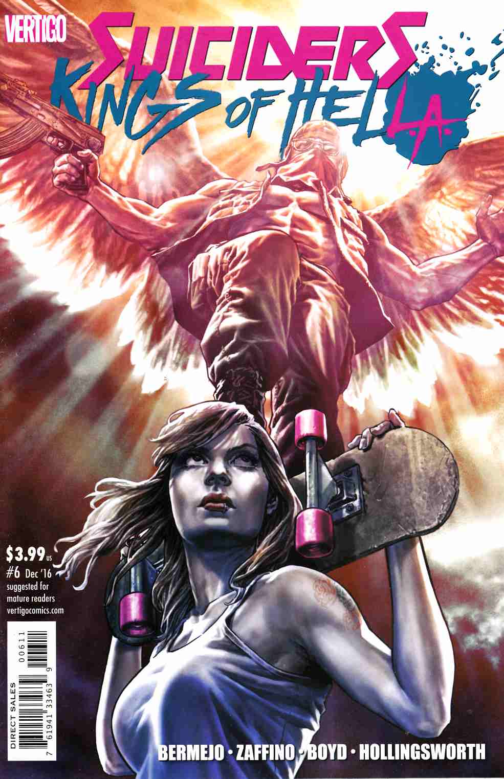 Suiciders Kings of HelLA #6 [DC Comic] LARGE