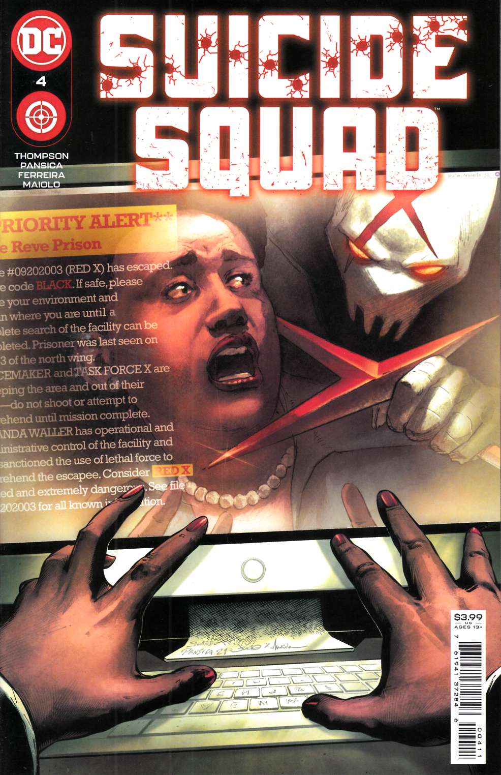 Suicide Squad #4 Cover A Near Mint (9.4) [DC Comic] THUMBNAIL