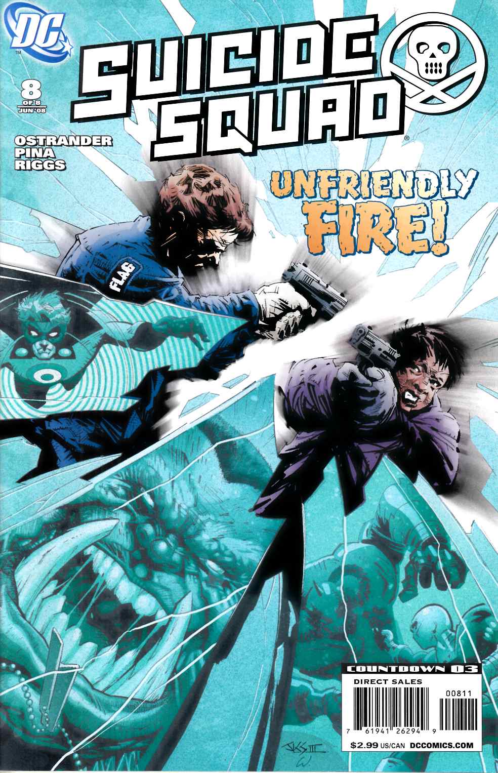 Suicide Squad #8 Near Mint (9.4) [DC Comic] LARGE
