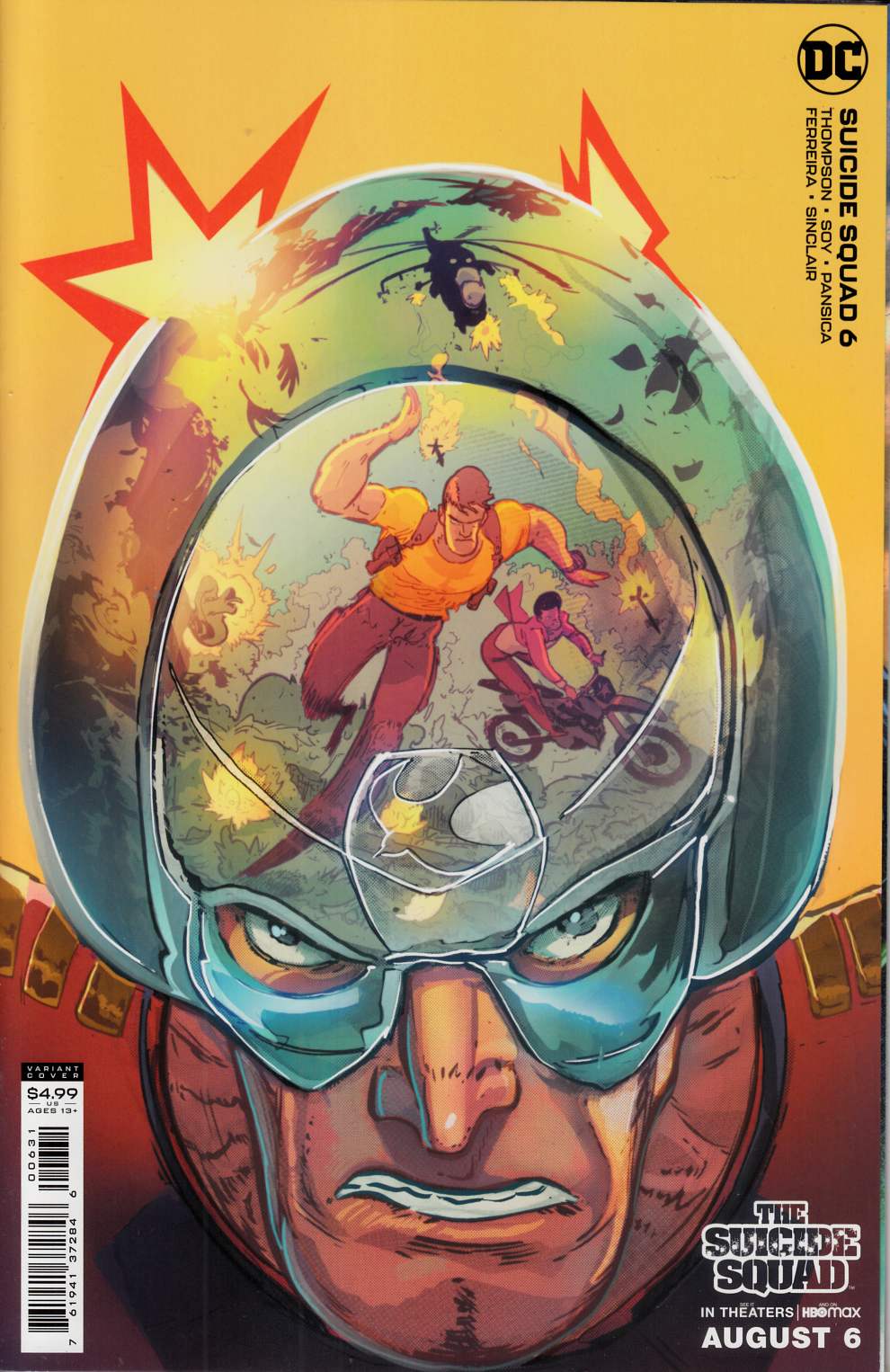 Suicide Squad #6 Cover C Near Mint (9.4) [DC Comic] THUMBNAIL