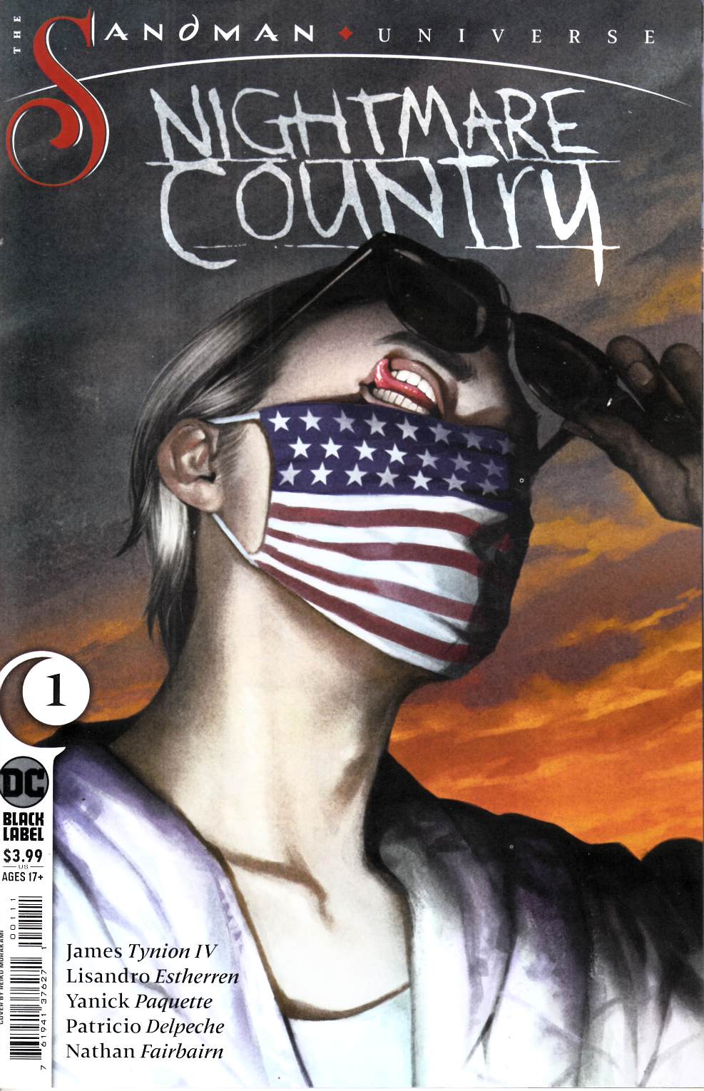 Sandman Universe Nightmare Country #1 Near Mint (9.4) [DC Comic] LARGE