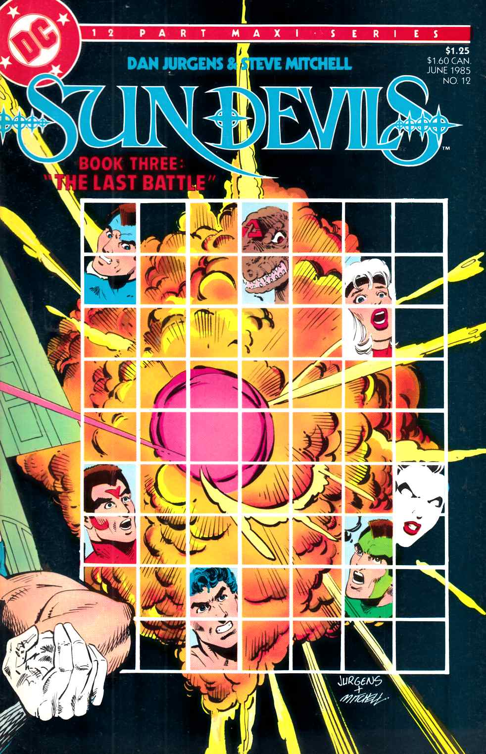 Sun Devils #12 Very Fine (8.0) [DC Comic] THUMBNAIL