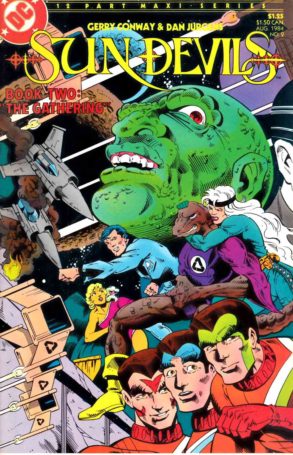 Sun Devils #2 Very Fine (8.0) [DC Comic] LARGE