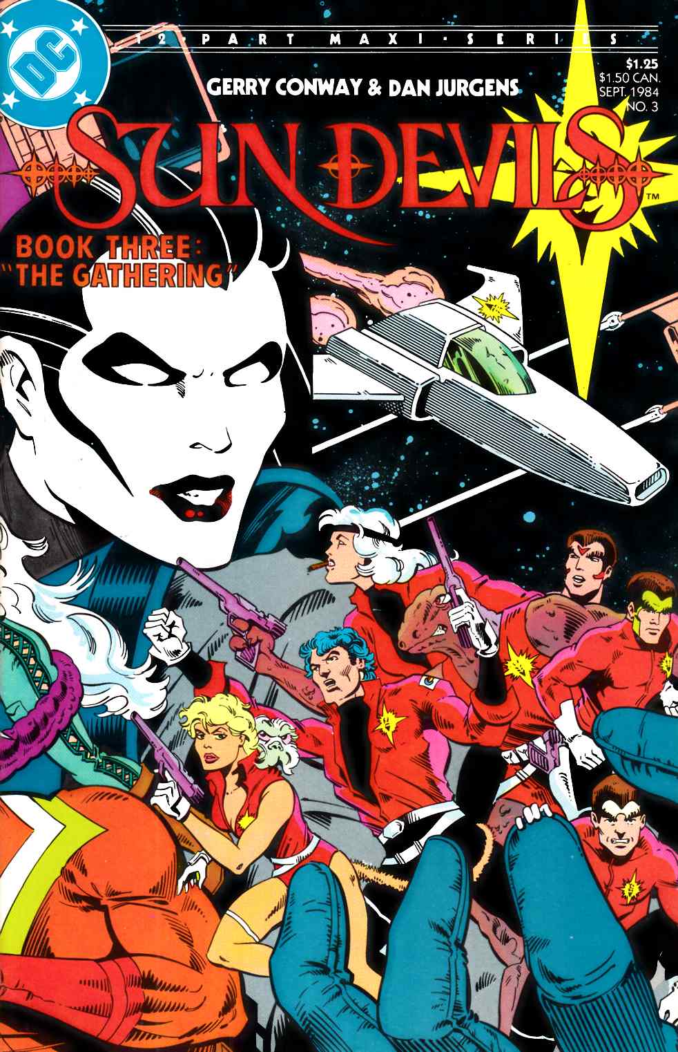 Sun Devils #3 Very Fine (8.0) [DC Comic] THUMBNAIL