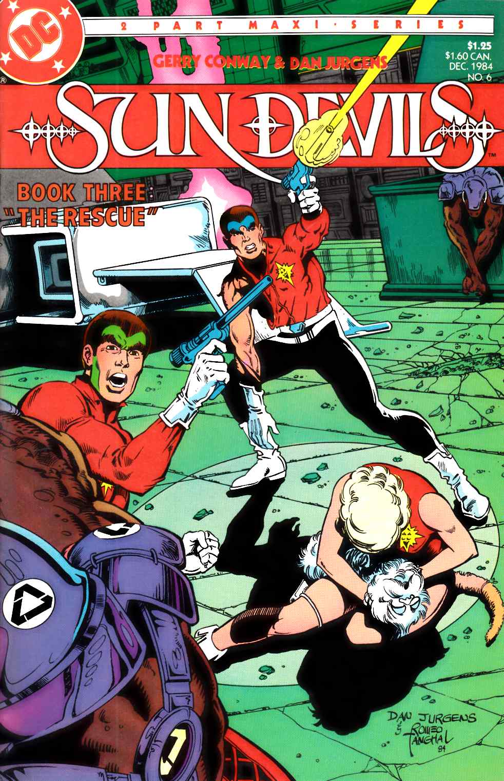 Sun Devils #6 Very Fine (8.0) [DC Comic] LARGE