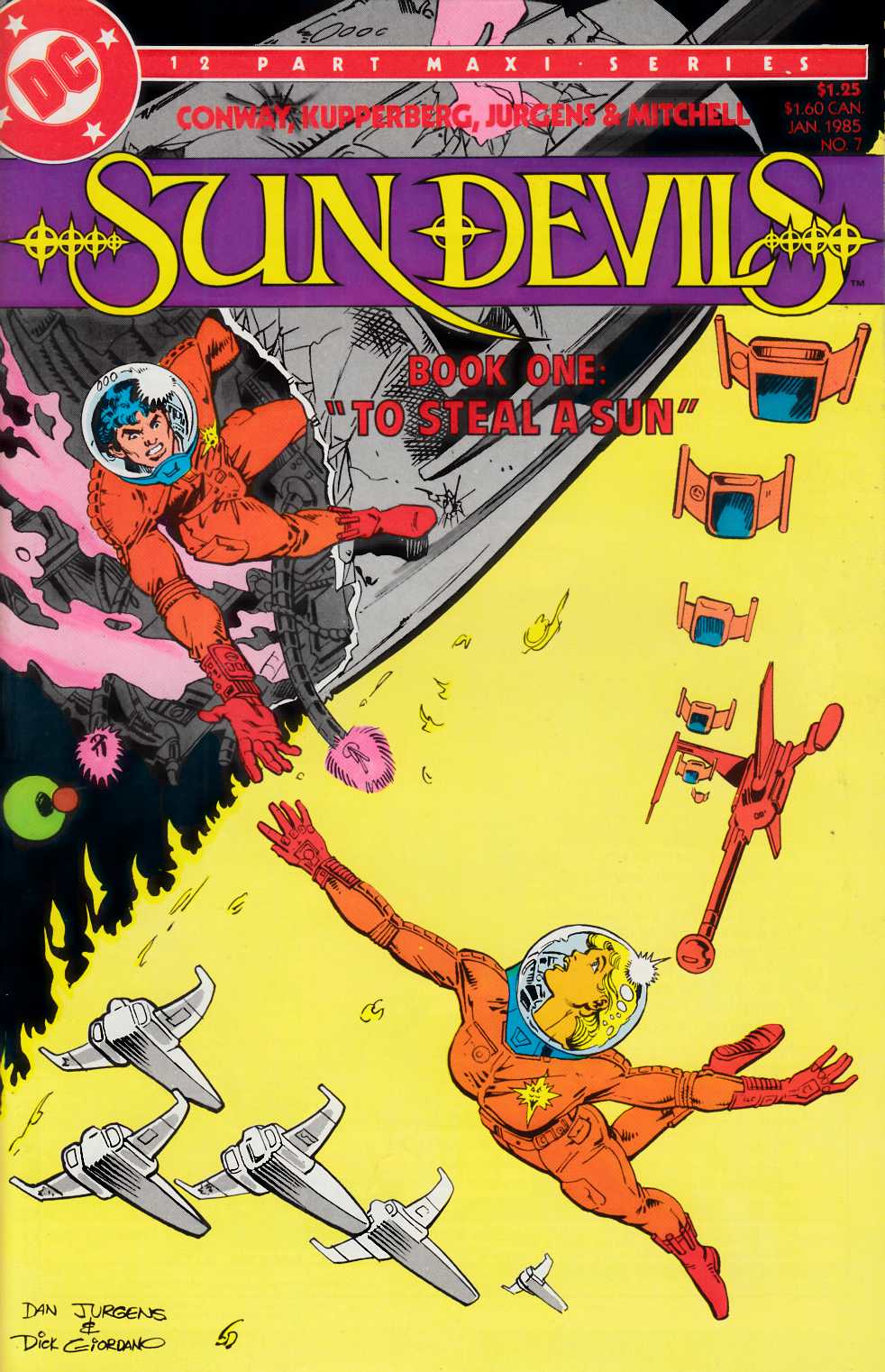 Sun Devils #7 Very Fine (8.0) [DC Comic] THUMBNAIL