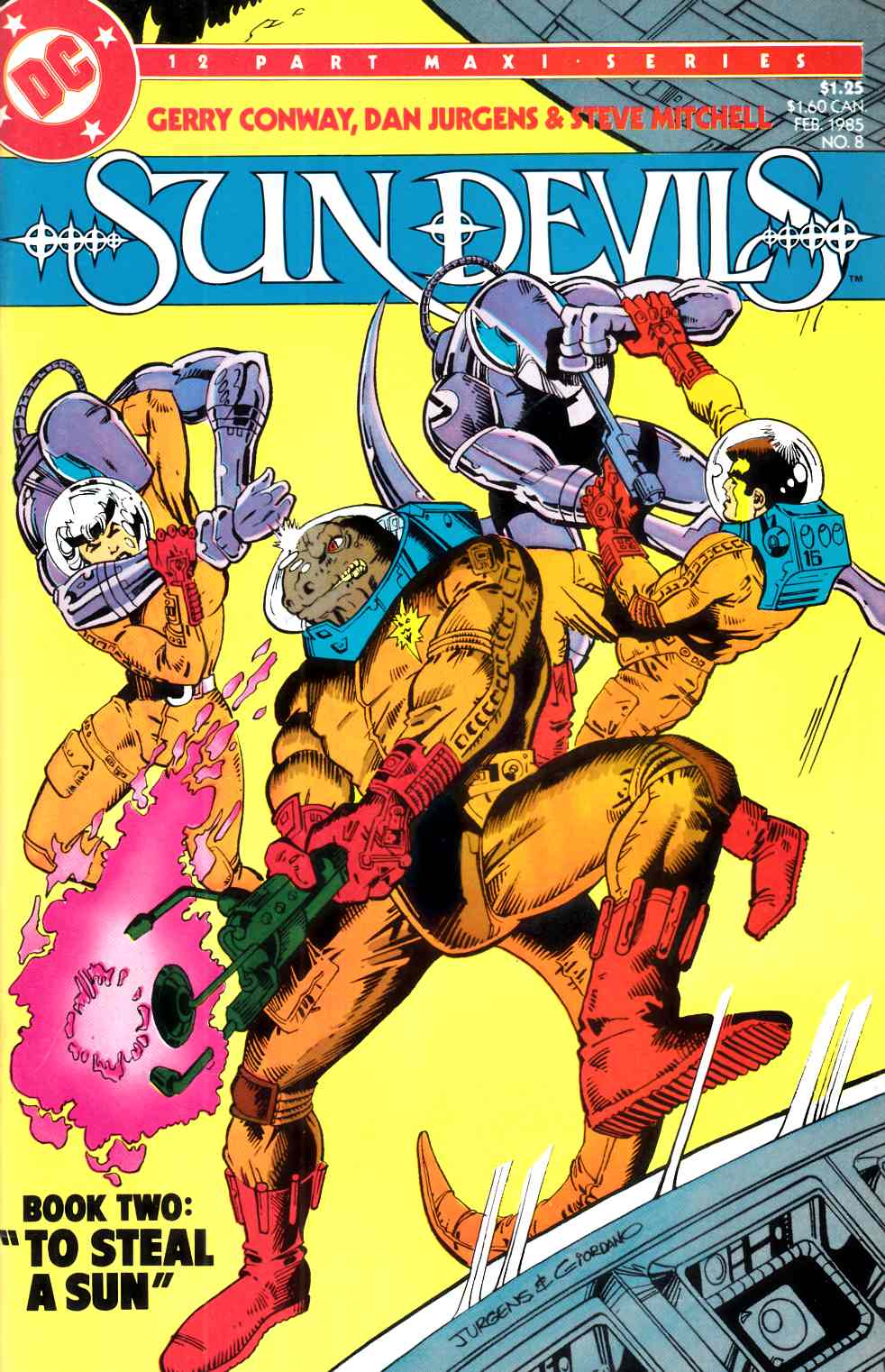 Sun Devils #8 Near Mint (9.4) [DC Comic] THUMBNAIL