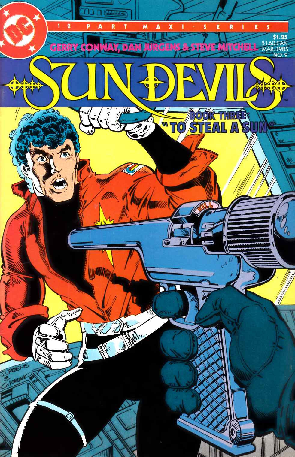 Sun Devils #9 Very Fine (8.0) [DC Comic] THUMBNAIL