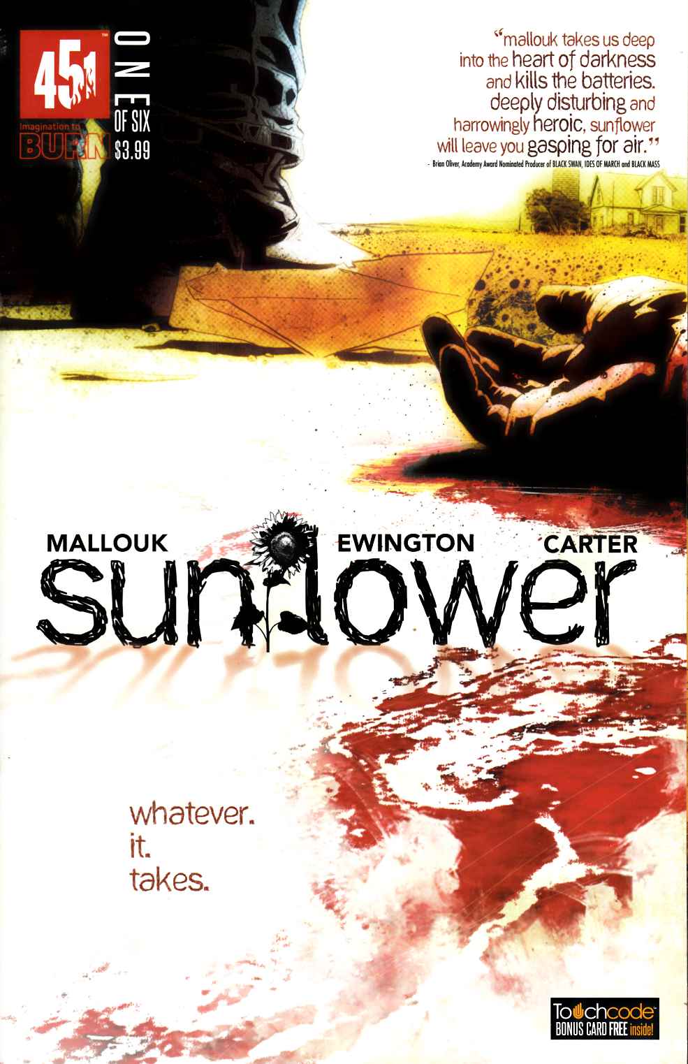 Sunflower #1 [451 Media Comic] LARGE