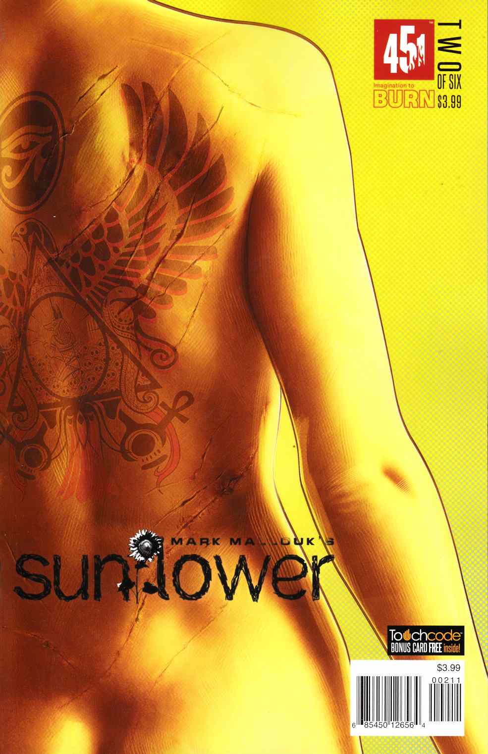 Sunflower #2 [451 Comic] LARGE