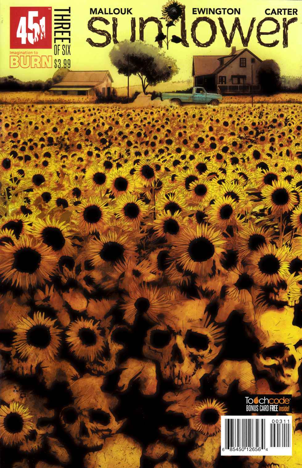Sunflower #3 [451 Comic] LARGE