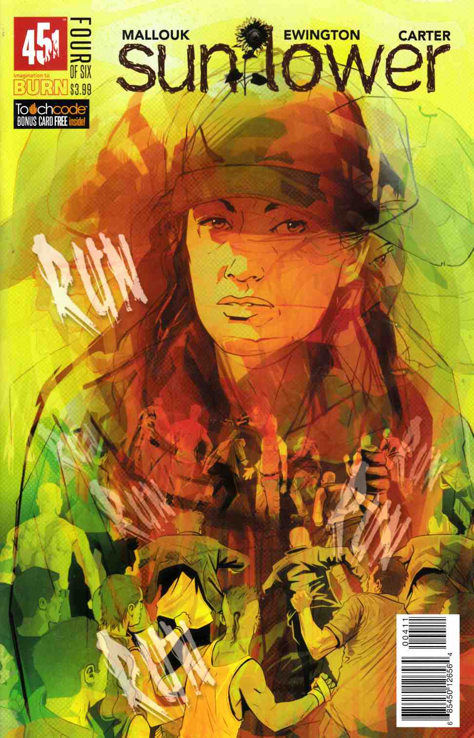 Sunflower #4 [451 Comic] LARGE