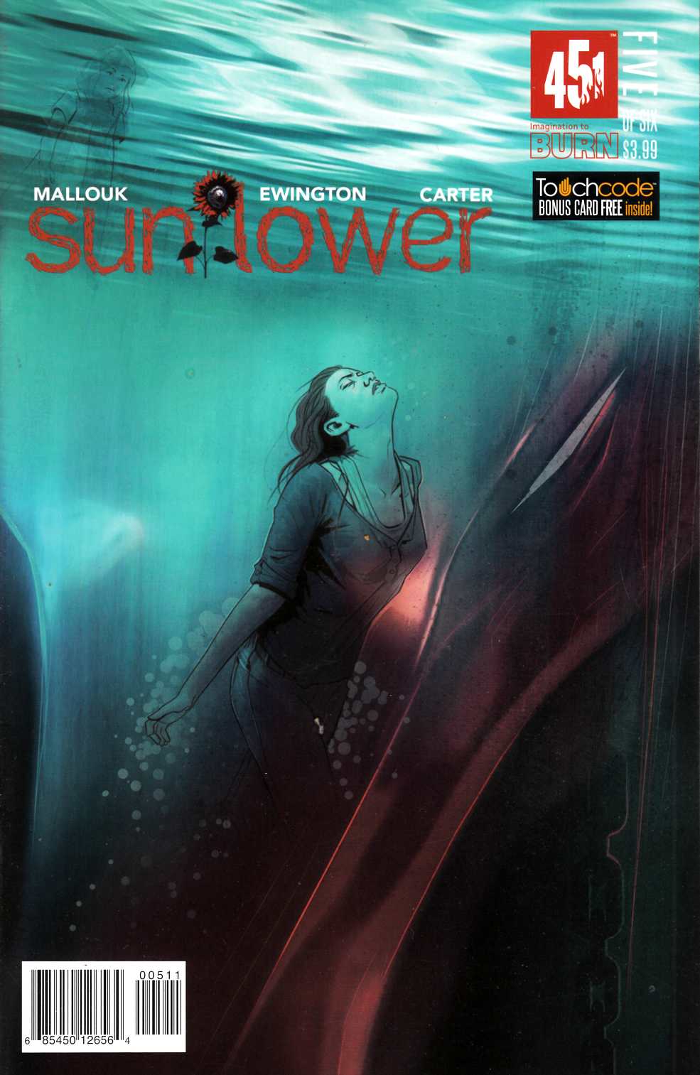 Sunflower #5 [451 Comic] LARGE
