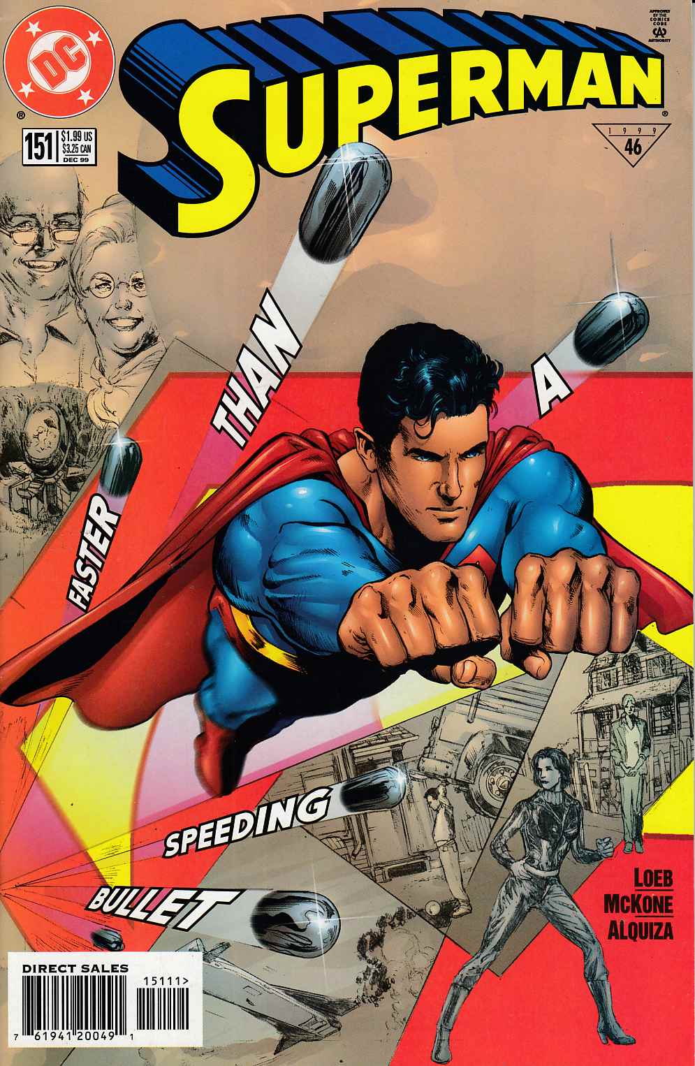 Superman #151 Near Mint (9.4) [DC Comic] LARGE