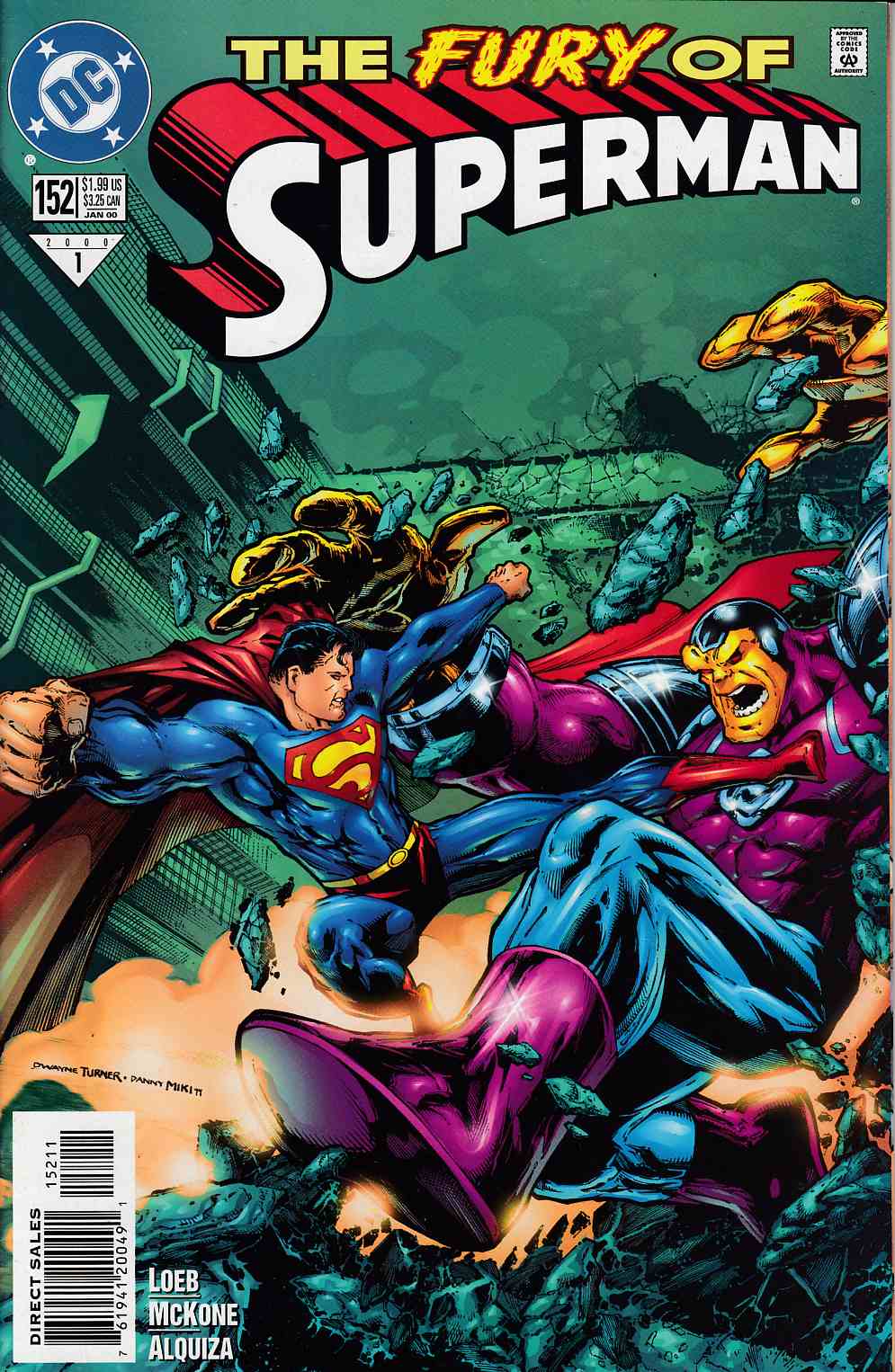 Superman #152 Near Mint (9.4) [DC Comic] LARGE