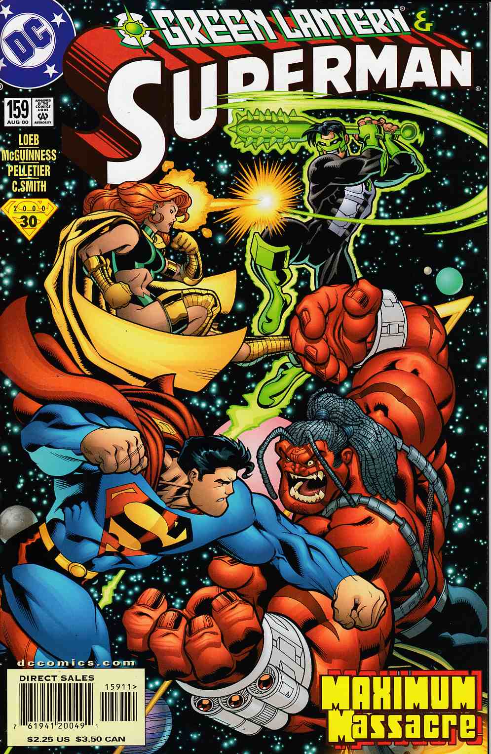 Superman #159 Near Mint (9.4) [DC Comic] LARGE